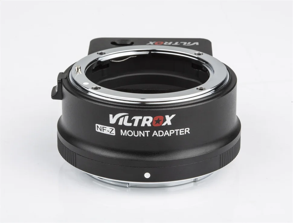 Viltrox Lens mount Adapter Ring NF-Z Electronic Auto Focus AF for Nikon F lens Compatible to Z mount cameras Z5 Z6 II Z7 II Z50