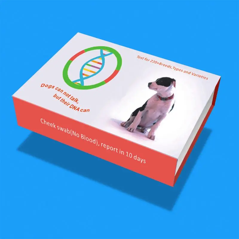 
Disposable Dna Testing Sample Collection Kit Animal Pet Pregnancy Dog Breed Test 