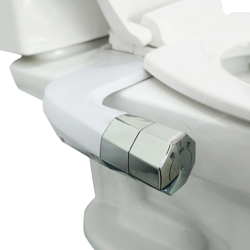 Выдвижная самоочищающаяся насадка, распылитель для пресной воды, распылитель для унитаза, биде, неэлектрическое биде, приспособление для туалета