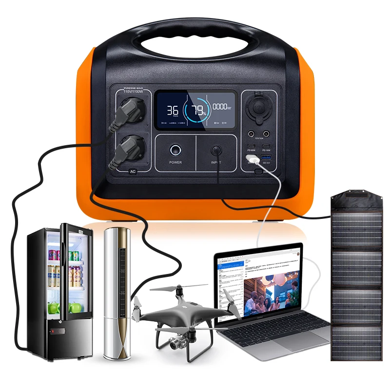 super 1100Wh 230V solar power generator for Road Trip Camping, Outdoor Adventure