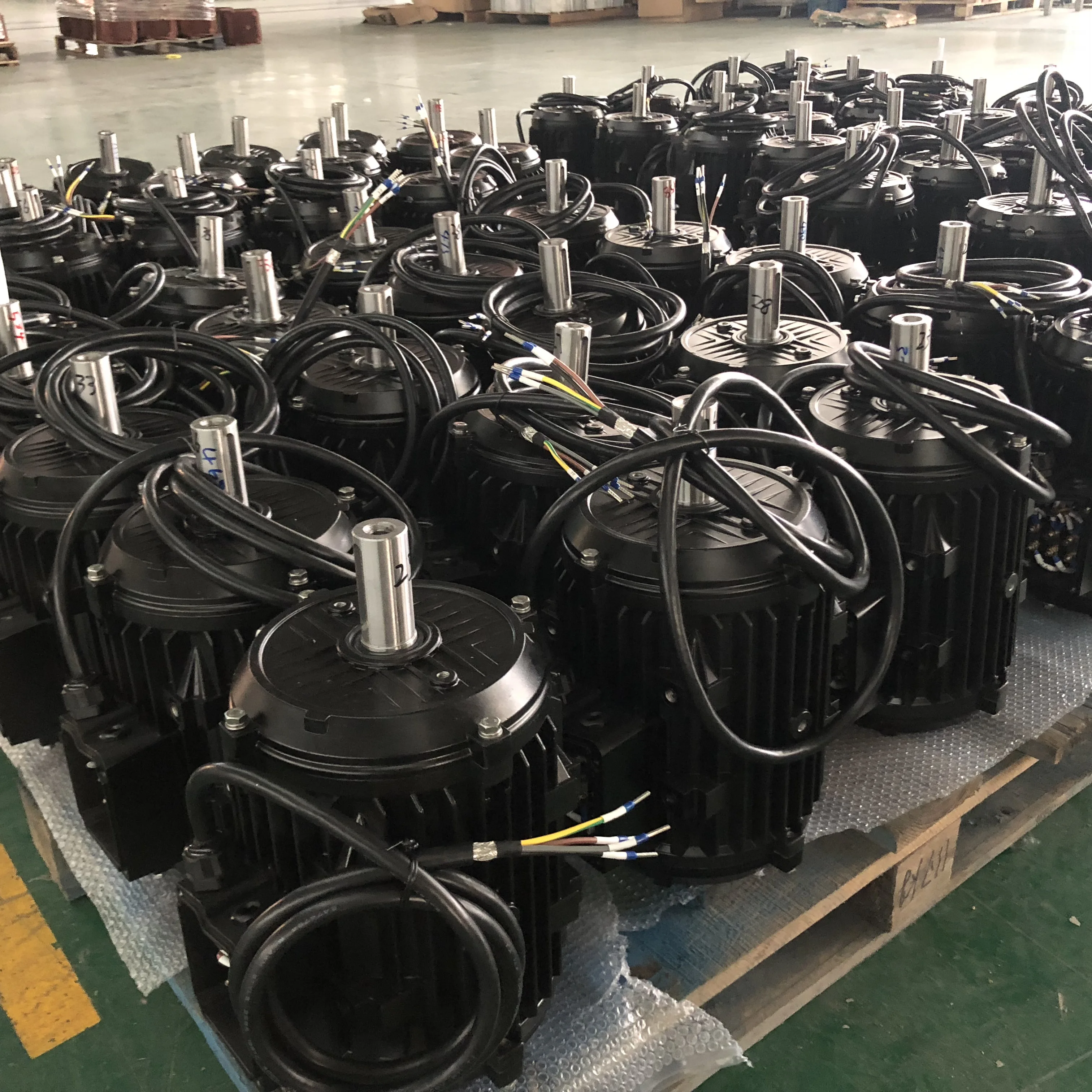 Ac motor 7.5kw electric motor made in CHINA 3 phase synchronous motor 3000rpm
