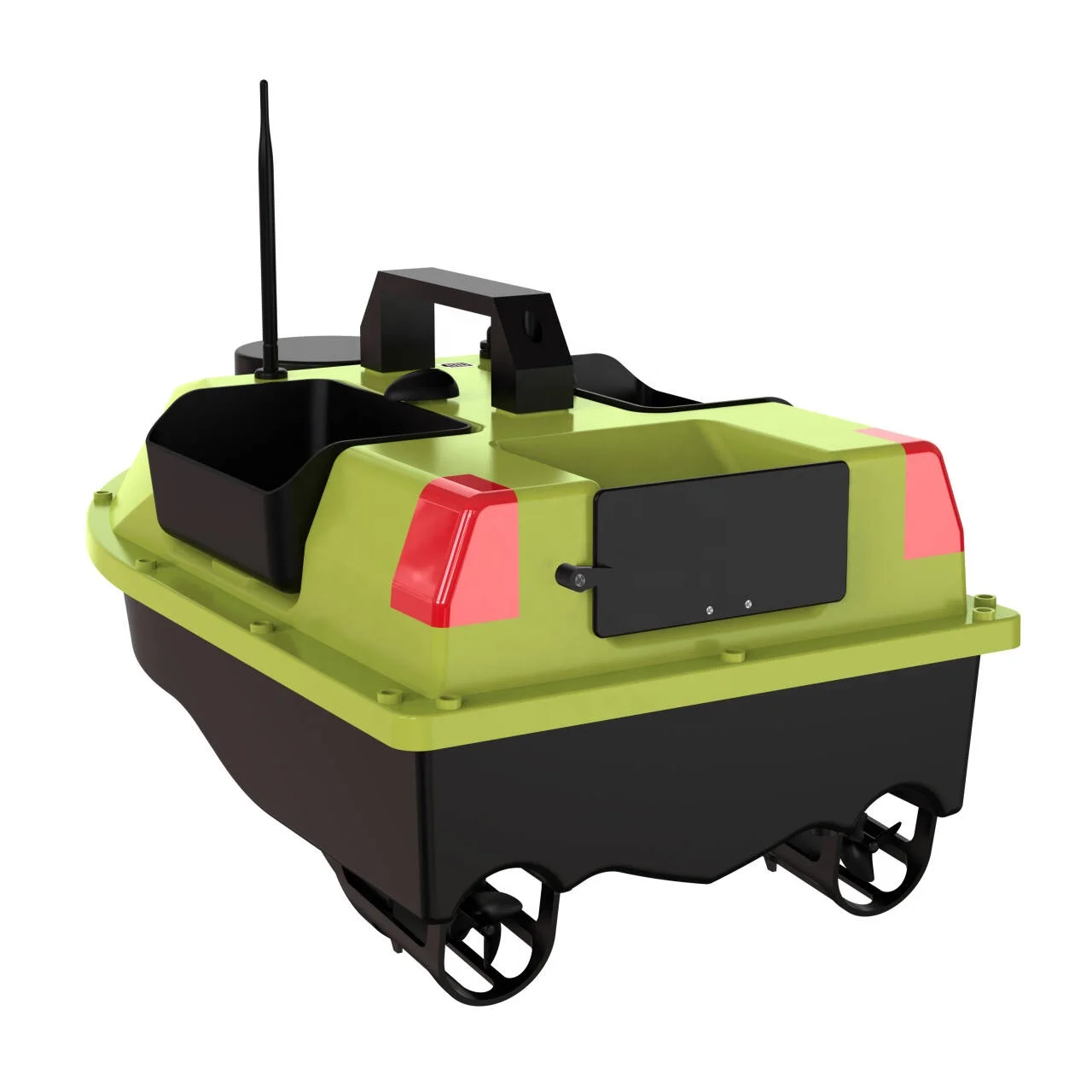 RISING 2024 New Manufacturer 99 Positioning 12000 mAh Battery 8 Hours Cruise Engineering ABS GPS 600M RC Fishing Bait Boat