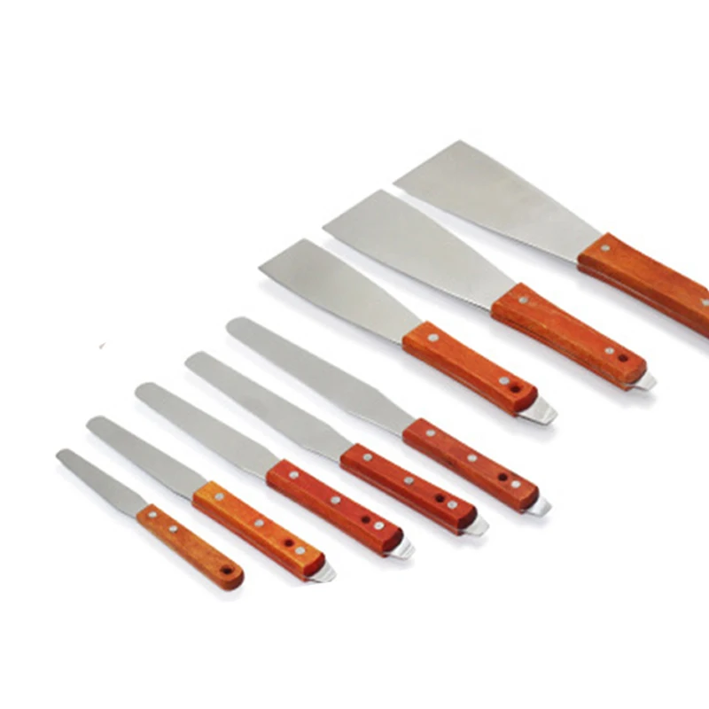 Essential Printing Materials Stainless Steel Ink Pen Knives Offset Ink Knife Ink Mixing Knives