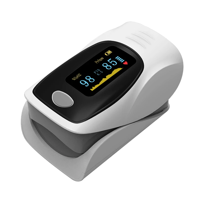Professional brand oxicimetro cheap color display oximetror mini portable oxmetro de dedo