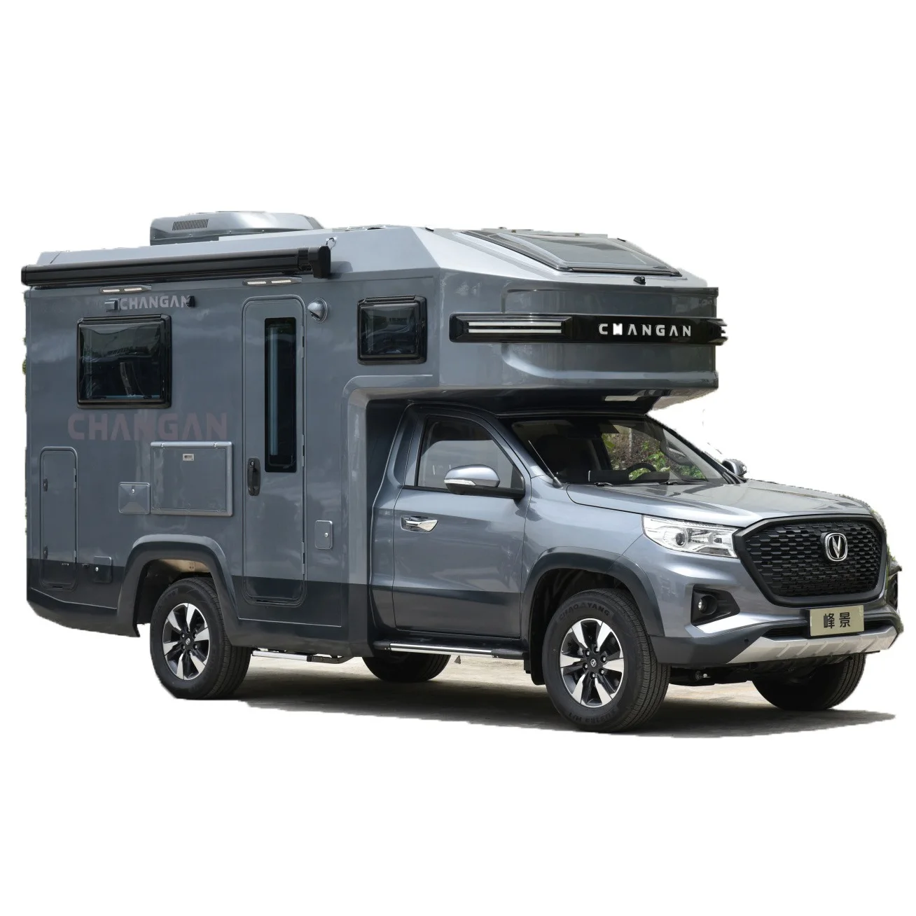 Changan Fengjing Voyager Rooftop  Interstellar RV Hybrid Hunter Pickup China Electric Car EV Chinese Electrical House Car