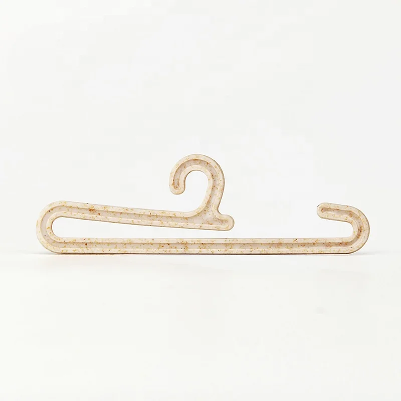 Sinicline custom black socks hanger plastic display plastic hangers for socks