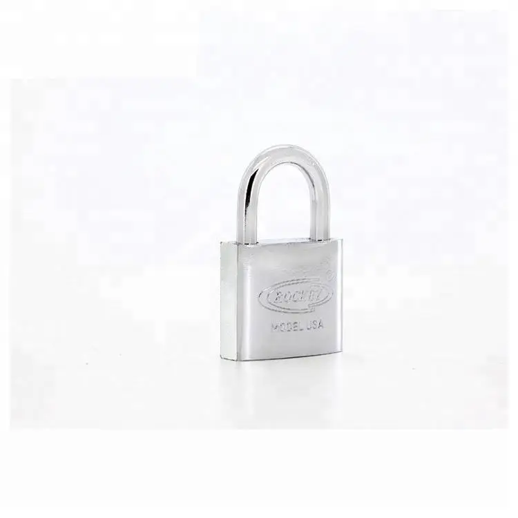 Heavy Duty Nickel Plated locks keys Stainless Steel cylinder replaceable Padlock