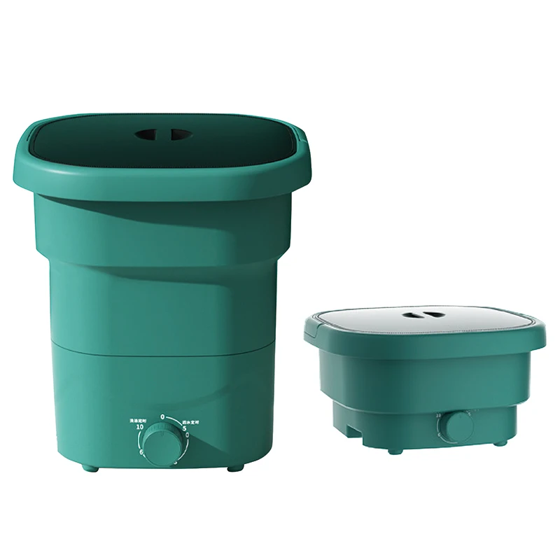2022 automatic manual portable foldable bucket washing machine underwear socks clothes laundry washing machine
