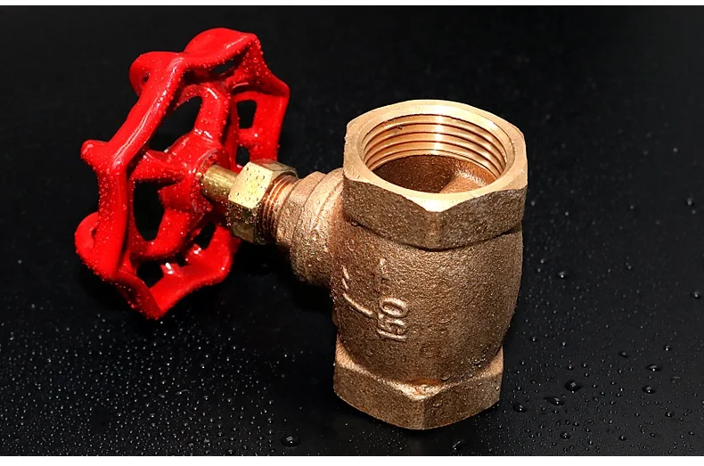 Бронзовый запорный клапан NPT резьба CL150 1/2 \