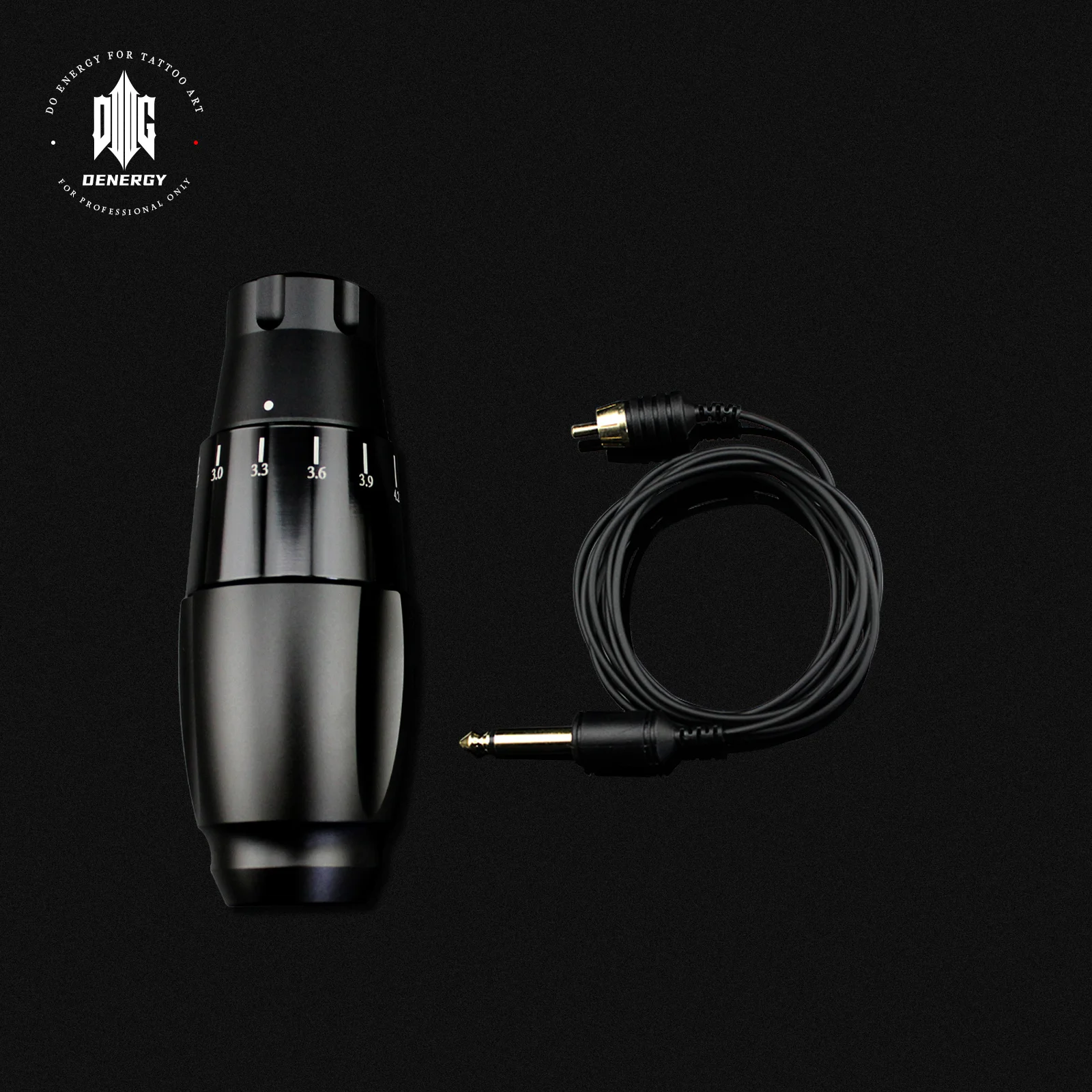 Discover DF Adjustable Stroke 2.4-4.2mm Wireless Tattoo Machine Pen PMU SMP and Professional Tattoo