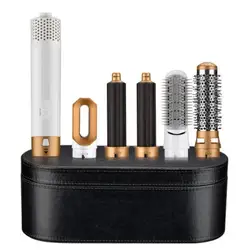5 in 1 Professional Hair Styling Blow Tools Set Hair Dryer Brush Straightener Hot Comb heatless Hair Curler for Home Salon