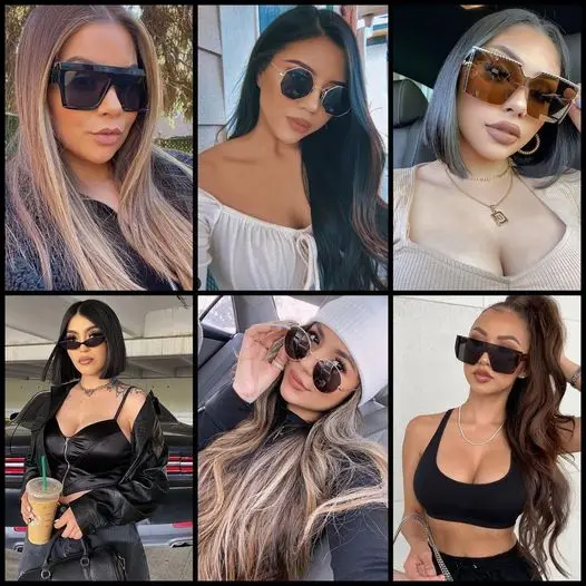 
2021 New special designed acetate and metal Polarized sunglasses man aviation sunglasses 