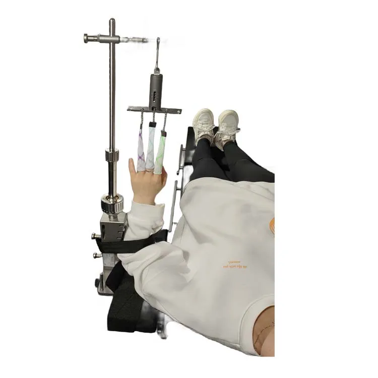 JQ-050  Stainless steel wrist traction frame with PET Fingertips fully autoclavable finger traction tower wrist retractor
