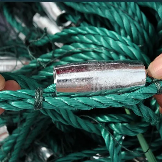 Thailand 15PLY 150MD 100M  single double Knotted  PE Multifilament Fishing Net