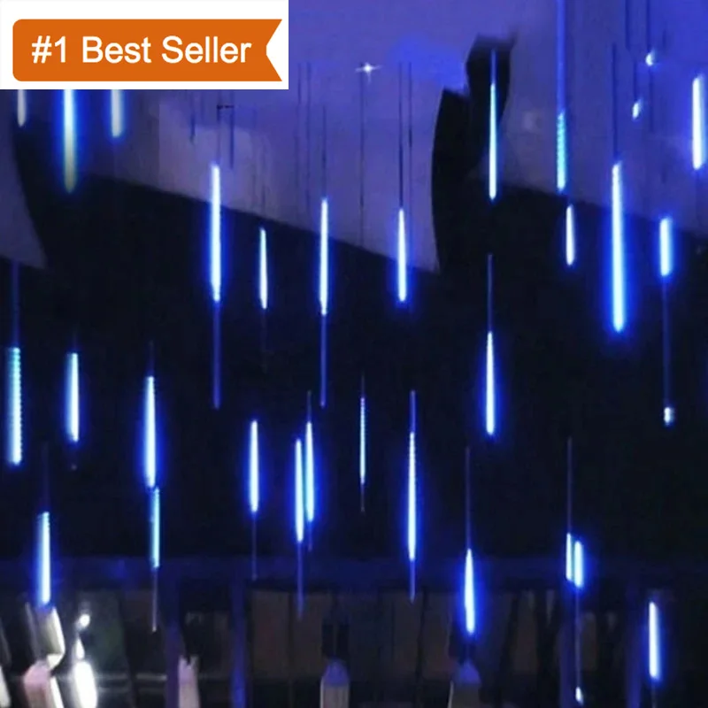 Jumon Solar Led Light Waterproof Garden Decor Outdoor Street Garland Meteor Shower Rain Lights LED Solar String Lights