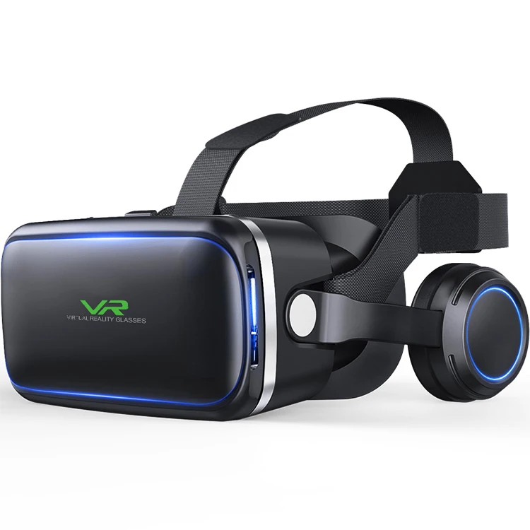 
Virtual Reality 3D Glasses for VR games and movies to turn your Smartphone into a VR viewer 