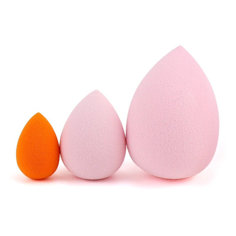 Vegan Cruelty Free Multi Colored Blending Liquid Foundations Powders and Creams Care Soft Makeup Sponge for Sponge Blender