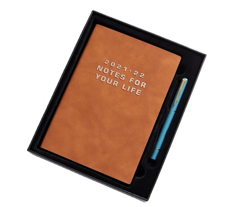 Women Journals Goddess Flower List Weight Loss Thickness Letter Planner With Gift Set