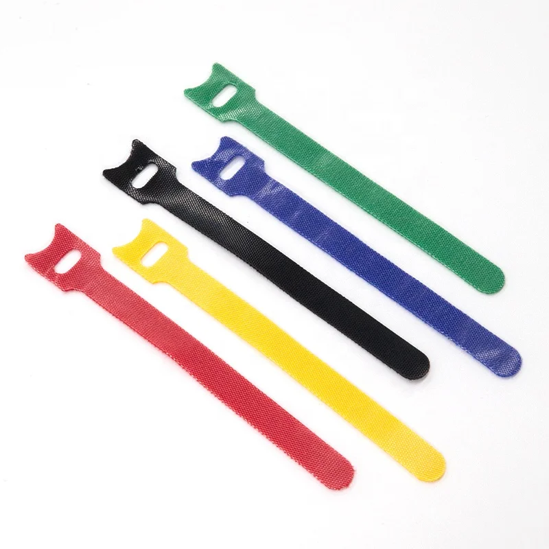 
Reusable color wire processor 12 * 150 mm back to back magic tape fixed data line power line network line storage and finishing 