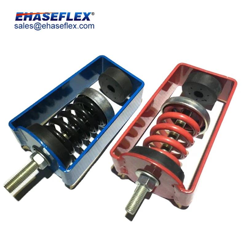Factory Wholesale OEM HVAC Absorb Spring Anti  Vibration Isolator Systems Painted Steel Spring Mount