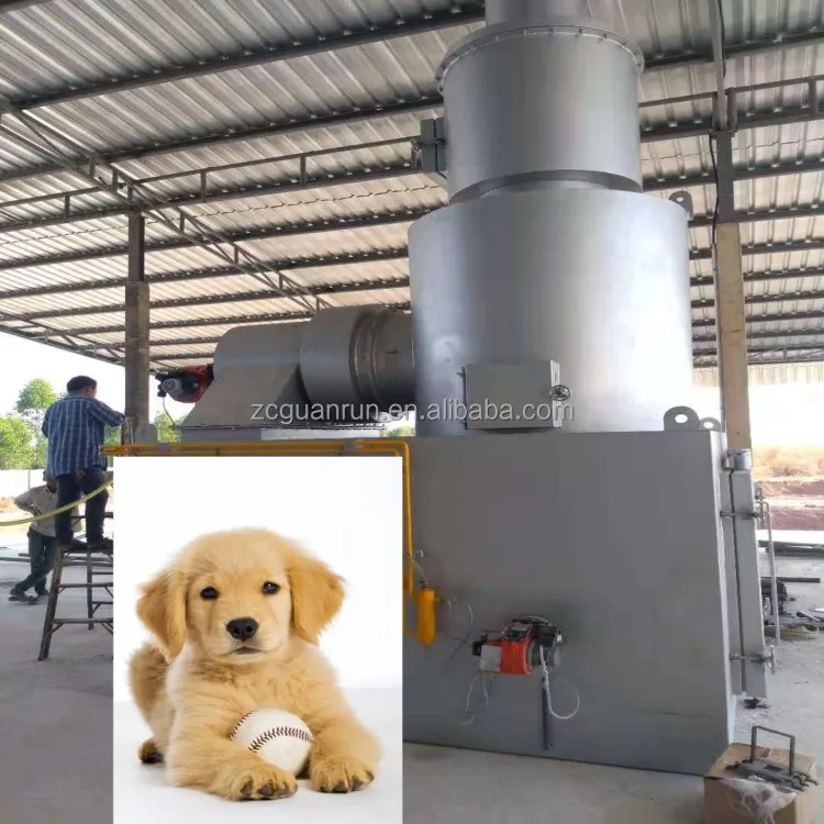 small dead pet carcass cremation incinerator cremation machine cremator oven