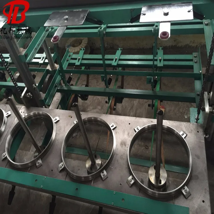 2 in 1 textile cotton yarn twisting machine metal yarn twisting machine