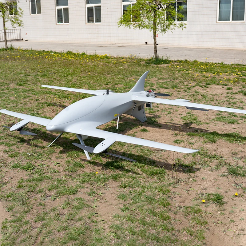 Foxtech Altair-370 Long Endurance Long Range Gasoline Aircraft Airplane Cargo Payload UAV VTOL Drone With Petrol Engine Drone