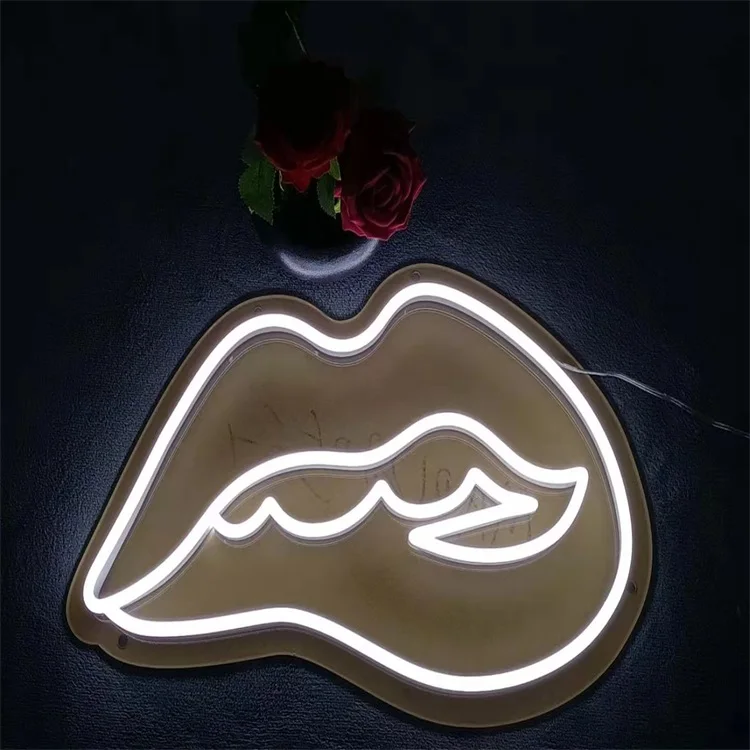 
OUX Free Design Party Haging Light best quality factory price happy birthday custom neon sign 