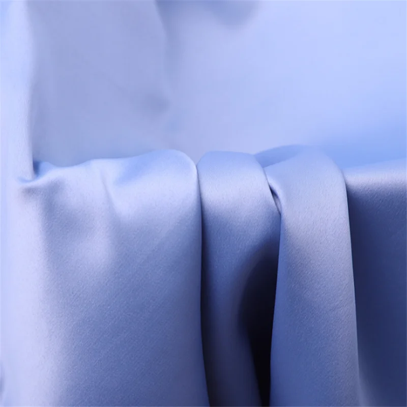 Fashionable Latest printing satin finished designs 95% Polyester 5% Spandex Blend Stretch Satin Fabric