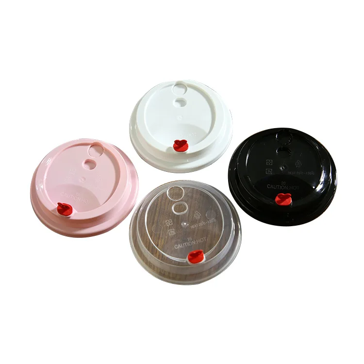 Disposable cup cover drink Plastic juice drink Cups lid