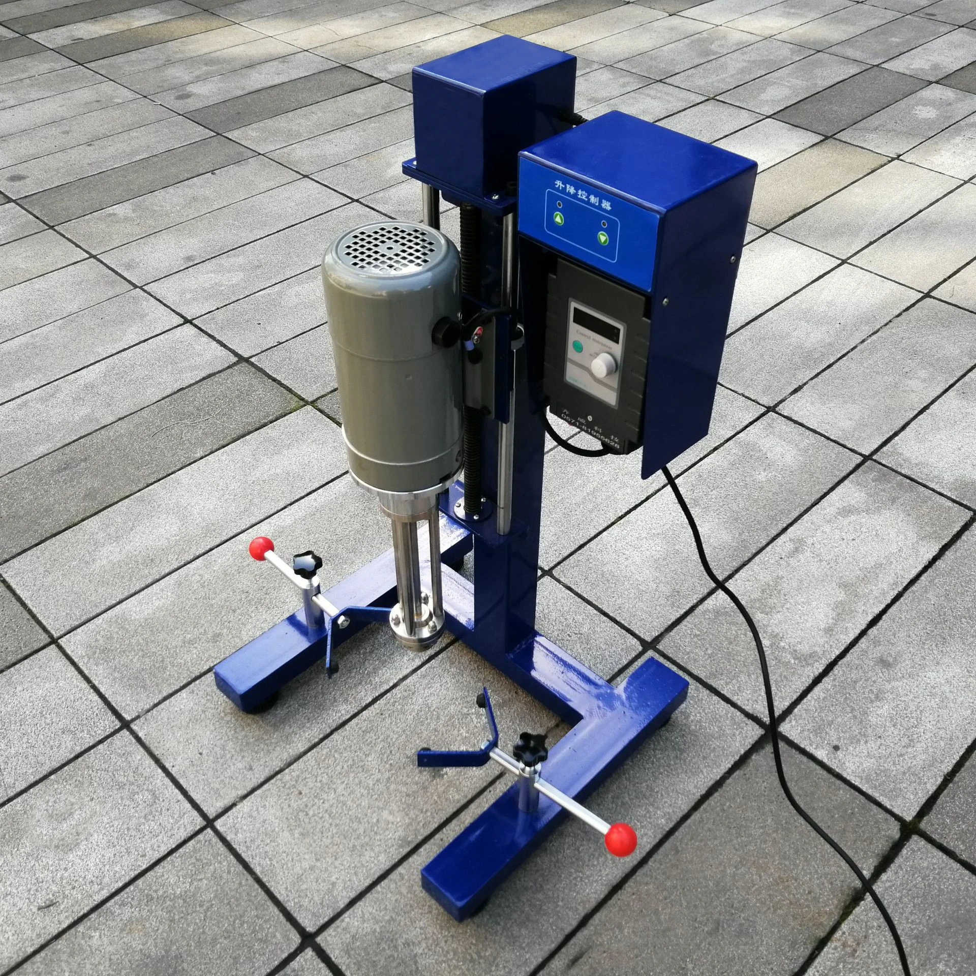 OEM Cosmetic Emulsifier Homogenizer Lab 2L Emulsifier Mixer