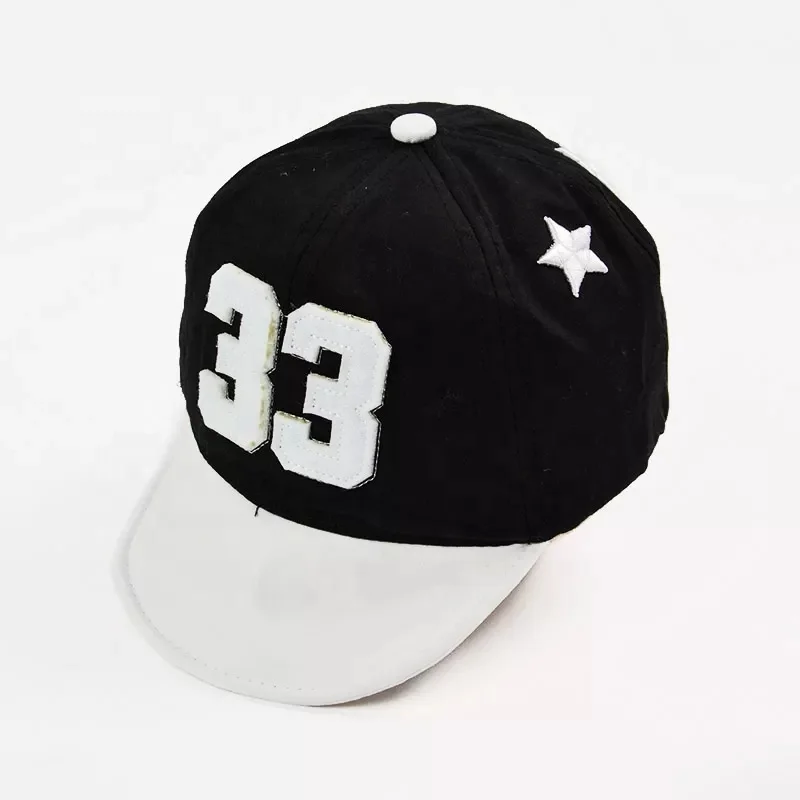 Fashion Popular Customize logo patch 100% cotton Sport Breathable Outdoor 6 panels Dad Unstructured Caps Hats for Kids children