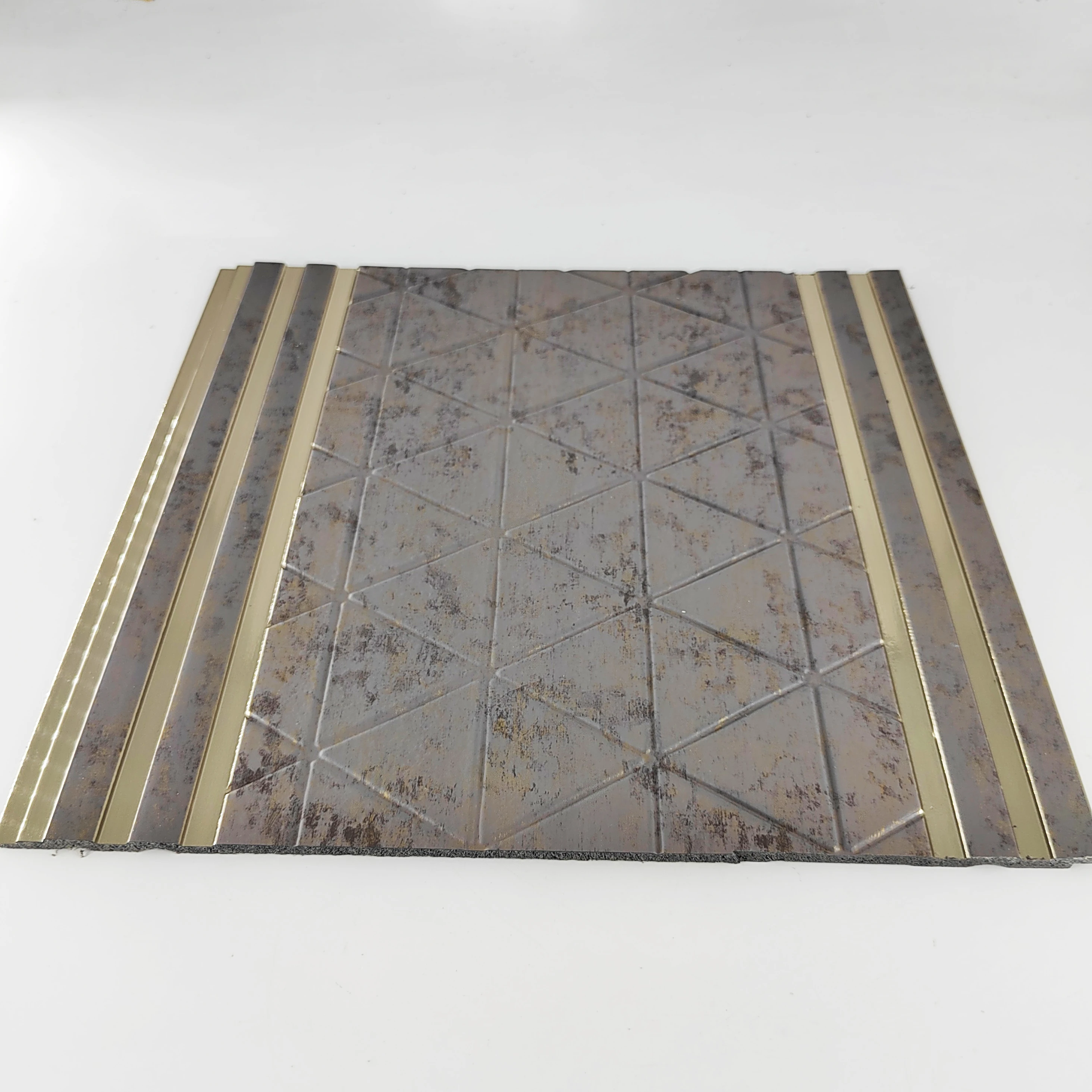30cm Interior wall panel Decorative Color Polystyrene  3D  uv sheet vinyl sheet