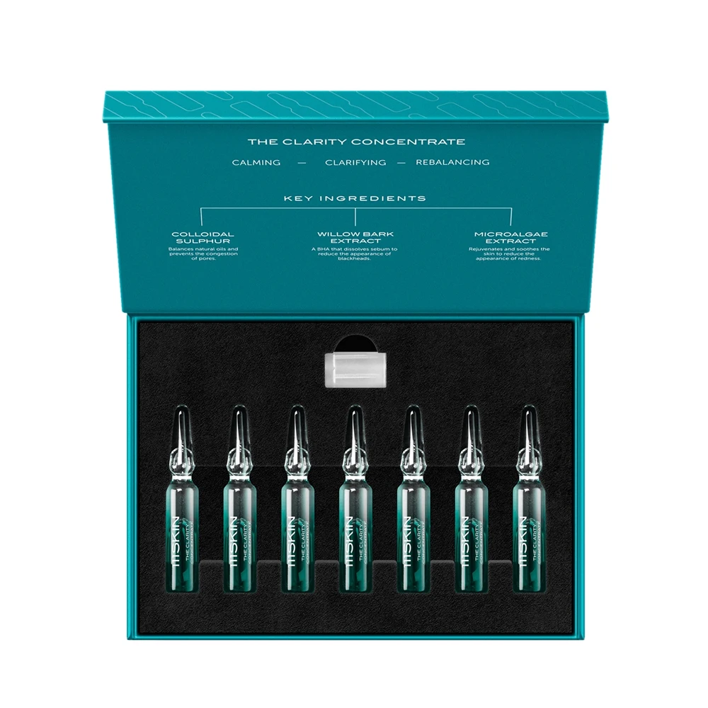 Custom Logo Cardboard Skin Care Cosmetic Empty Cosmetic Ampoule Boxes Packaging For Ampoules