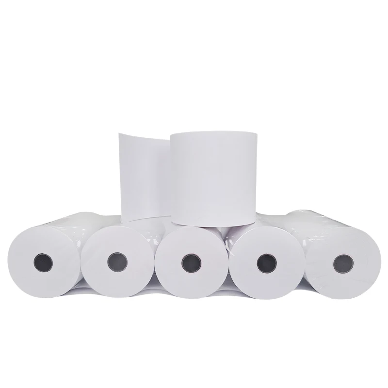 Factory Direct Wholesale Cashier Receipt Bill 57*40 Thermal Pos Paper Roll For Cash Register Printer
