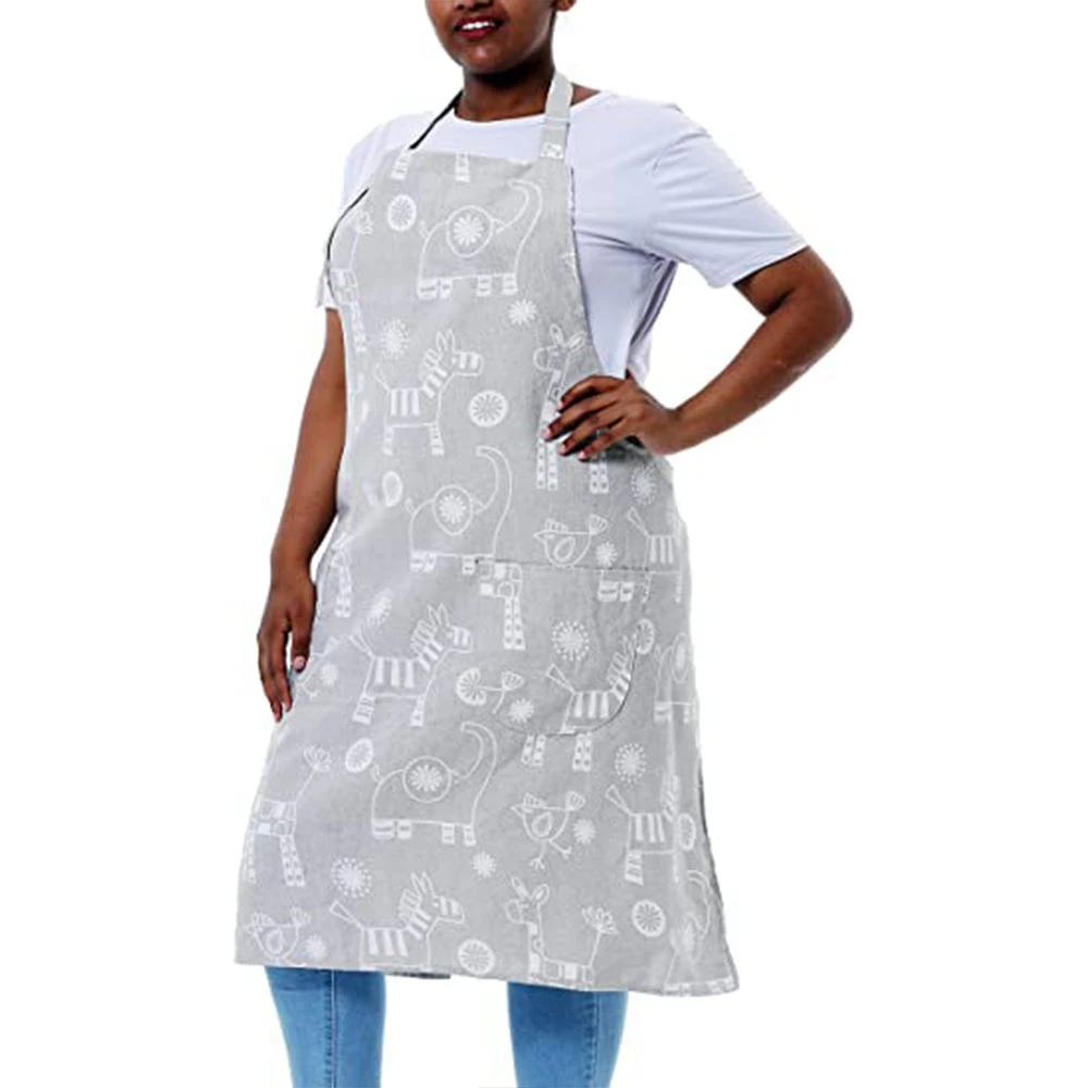 High quality potter canvas apron for wholesales