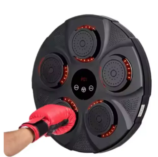 Boxing training punching equipment wall mounted kick punch wall target boxing machine electronic music boxing machine