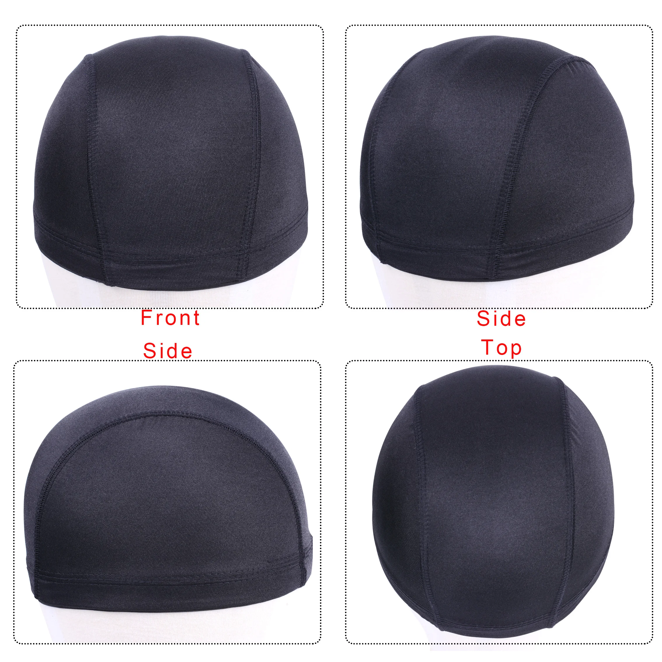 Glueless Hair Net Liner Cheap Wig Caps For Making Wigs Spandex Net Elastic Dome Wig Cap