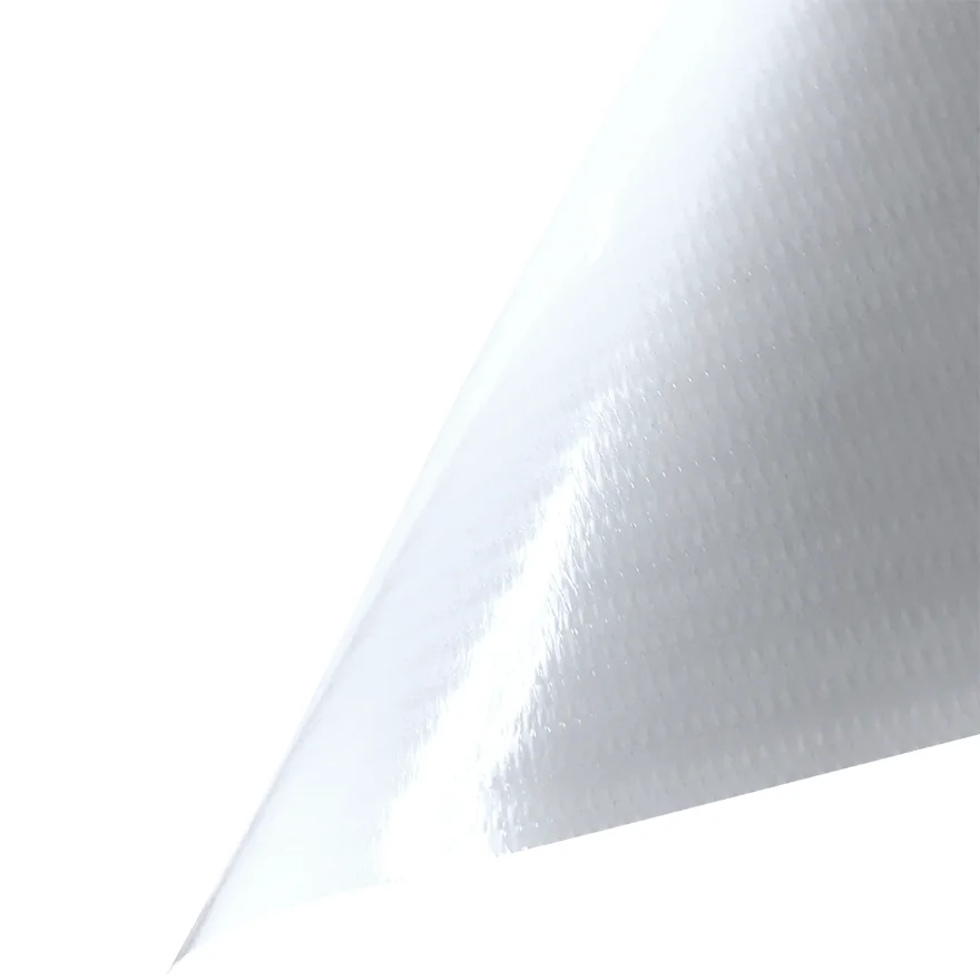 13oz 3.20m*50m GLOSSY FRONTLIT PVC FLEX BANNER