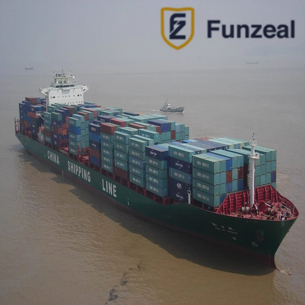 Logistics services Forwarder China to Saudi Arabia/Busan Korea/Ireland/Lubumbashi Sea Freight To Canada