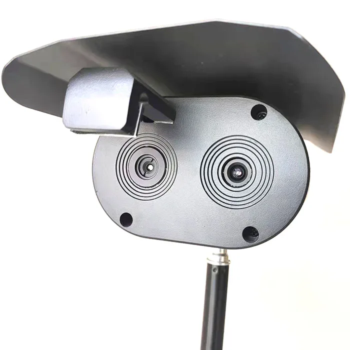 Камера видеонаблюдения с инфракрасным датчиком температуры