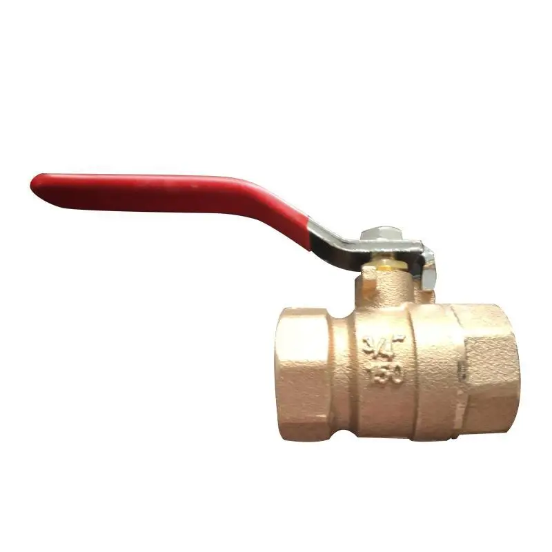 
Manufacture 150LB ANSI brass bronze material ball valve for sale 