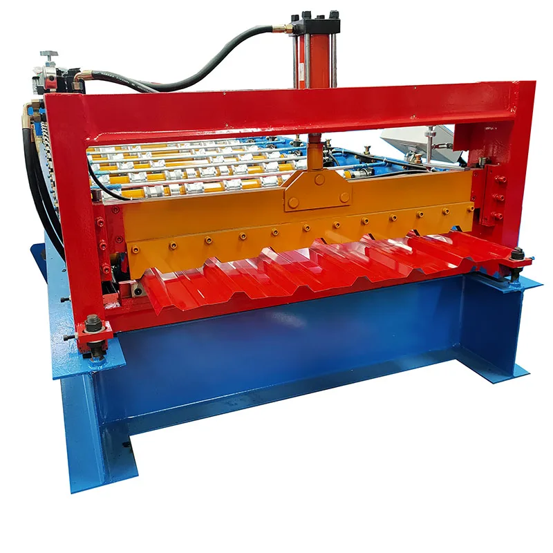 Cangzhou Xinding li Brazil market RT25 1020 Steel wall sheet tiles forming and making machine