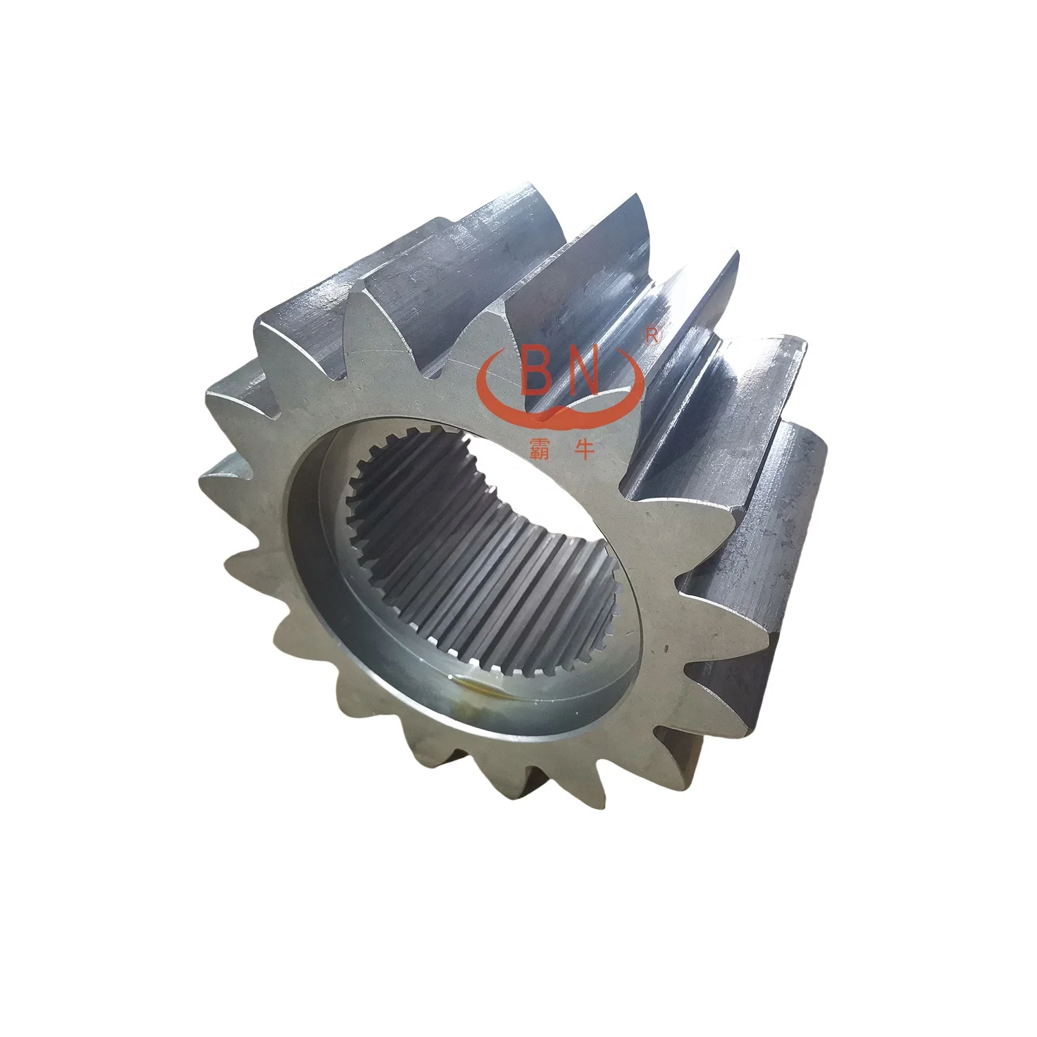 Excavator KTC0149 Swing Device Slewing Motor Reduction Gearbox Drive Pinion Gear for SUMITOMO SH470HD-6 SH490LHD-6 SH510LHD-6
