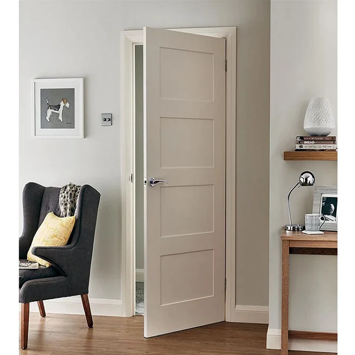 European style high end custom mdf doors interior modern design interior wooden door