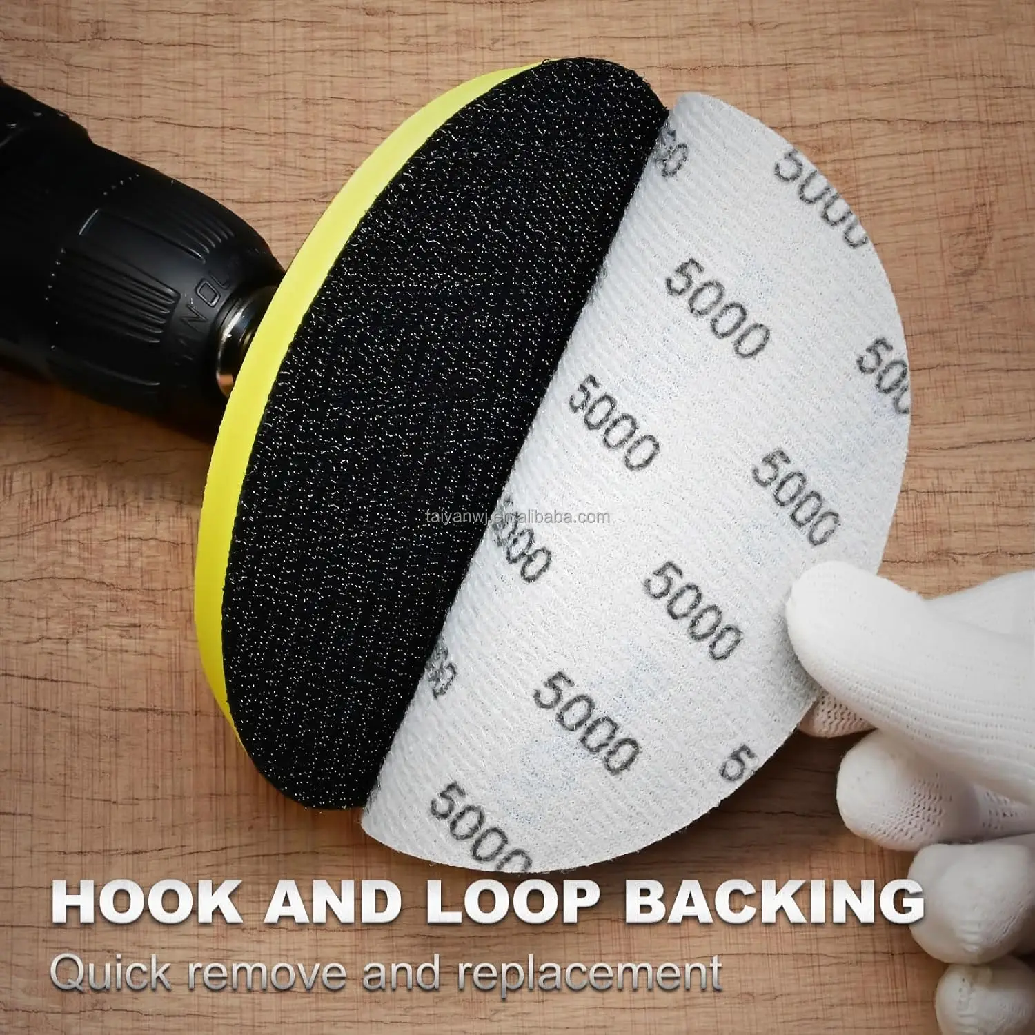 5 Inch Sandpaper Hook Sheets  Very Fine Wet and Dry Sandpaper Sheet Keeps Ripping On Sander Sandpaper Sheets for Sander