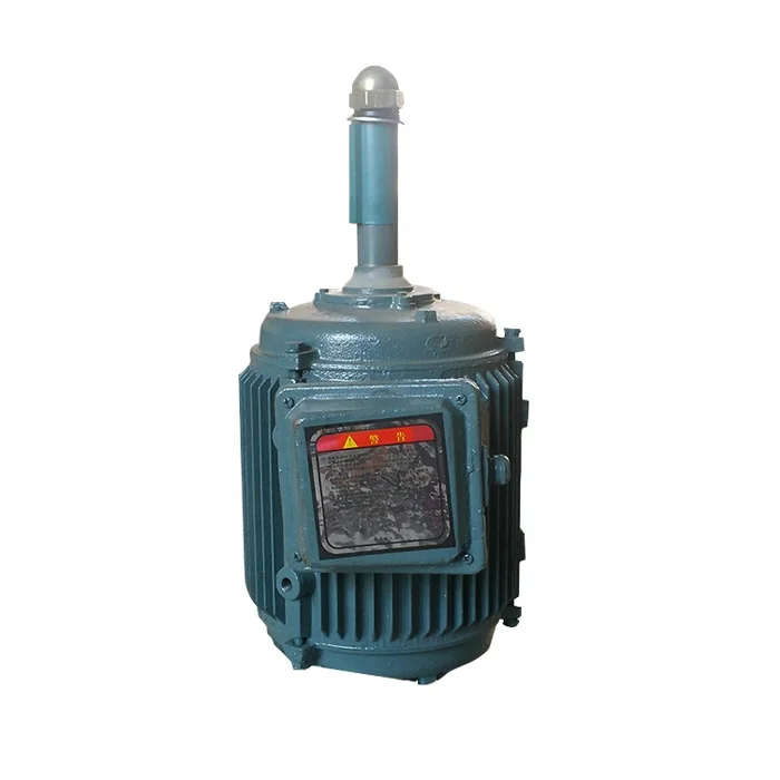 3KW-12P FRP Cooling Tower Motor three phase electrical cooling tower AC fan motor