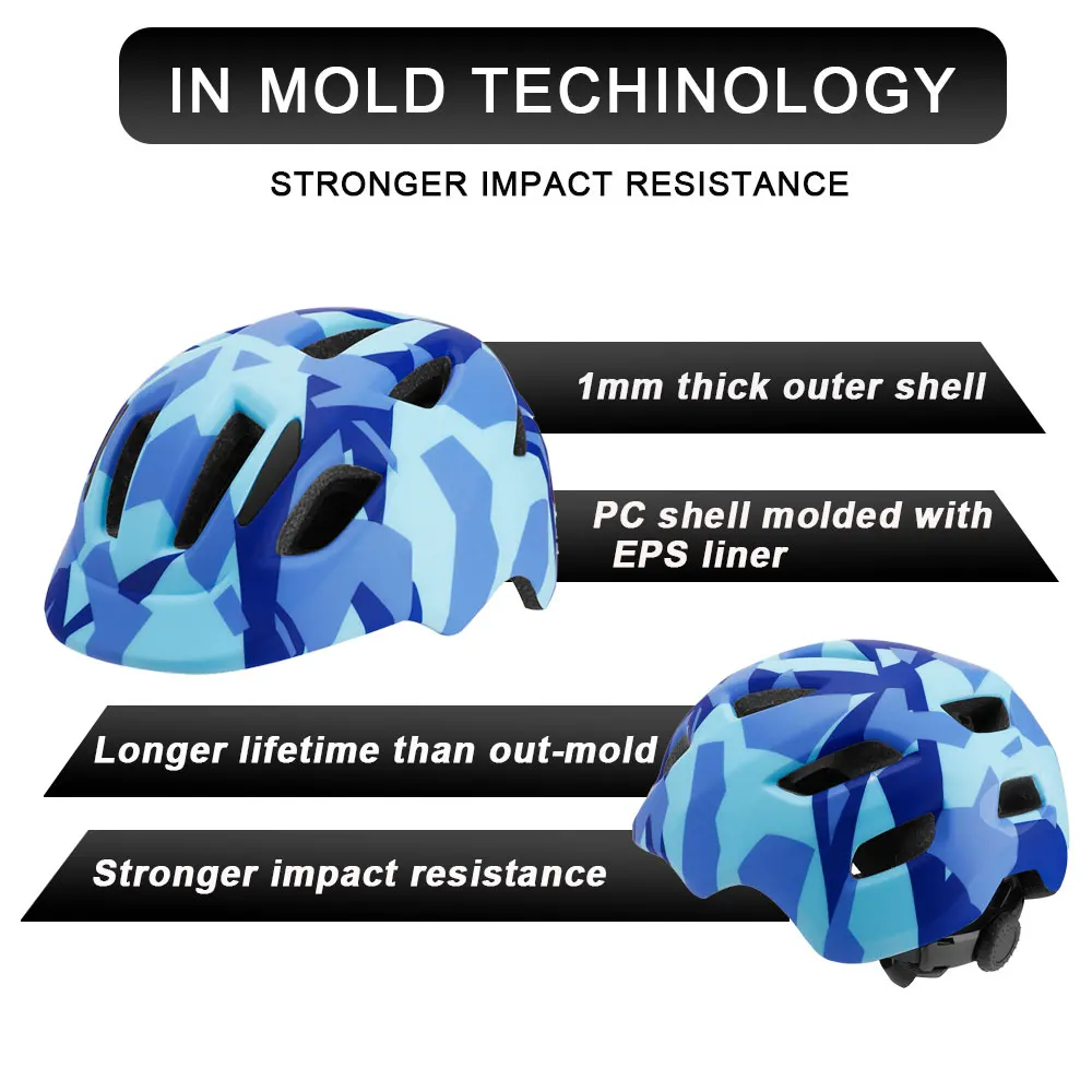 Custom design safety sport Electric Scooter bike Skateboard skates helmet protective gear for kids children adult