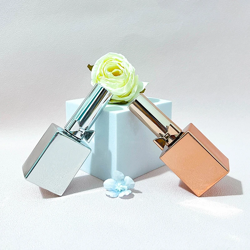 Luxury 15ml Fancy Uv Nail Gel Bottle Empty Nail Polish Bottles Gold Silver Rose Gold Nail Polish Glass Bottle  With Brush