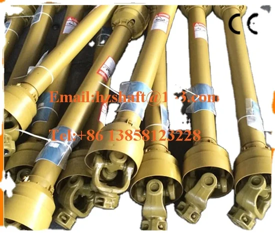 Agricultural machine tractor power drive axle with CE certificate